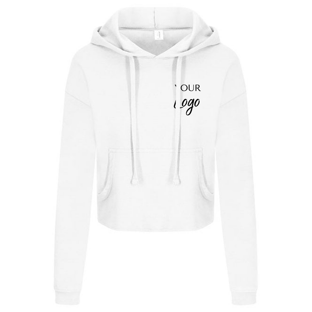 AWDIS Cropped Hoodie - Ladies