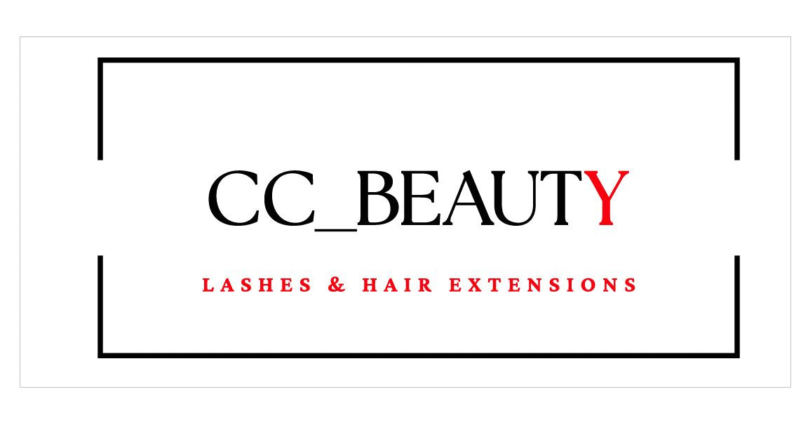 REPLACEMENTS - CC BEAUTY -  GLOSS BLACK - LETTERS SHOWN IN RED ONLY + TEMPLATE