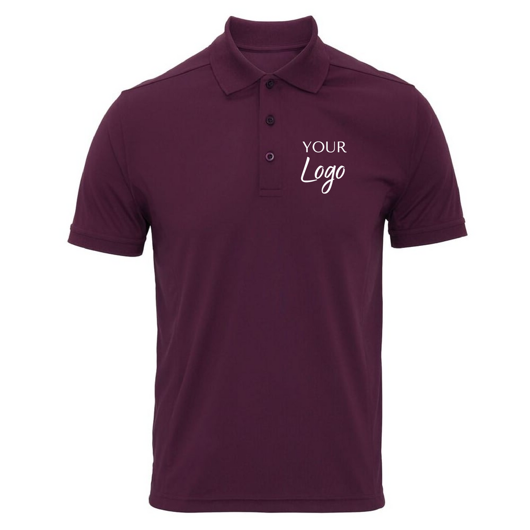 Premier Coolchecker® Piqué Polo - Men's