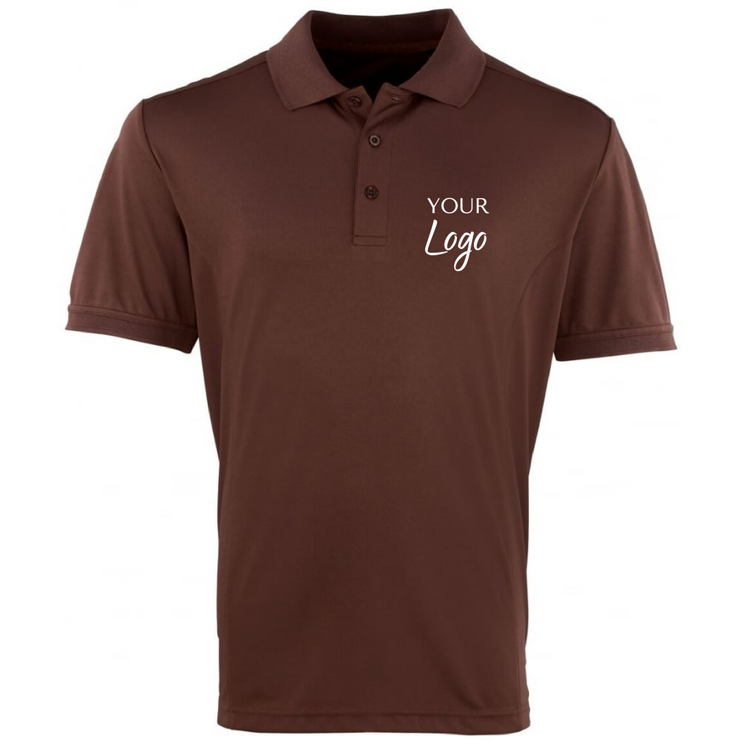 Premier Coolchecker® Piqué Polo - Men's