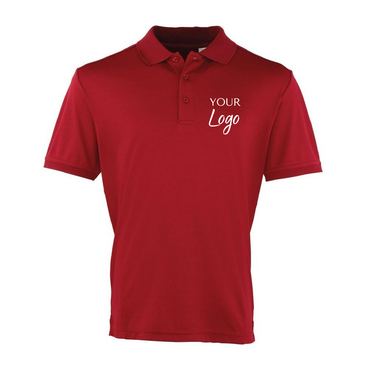 Premier Coolchecker® Piqué Polo - Men's