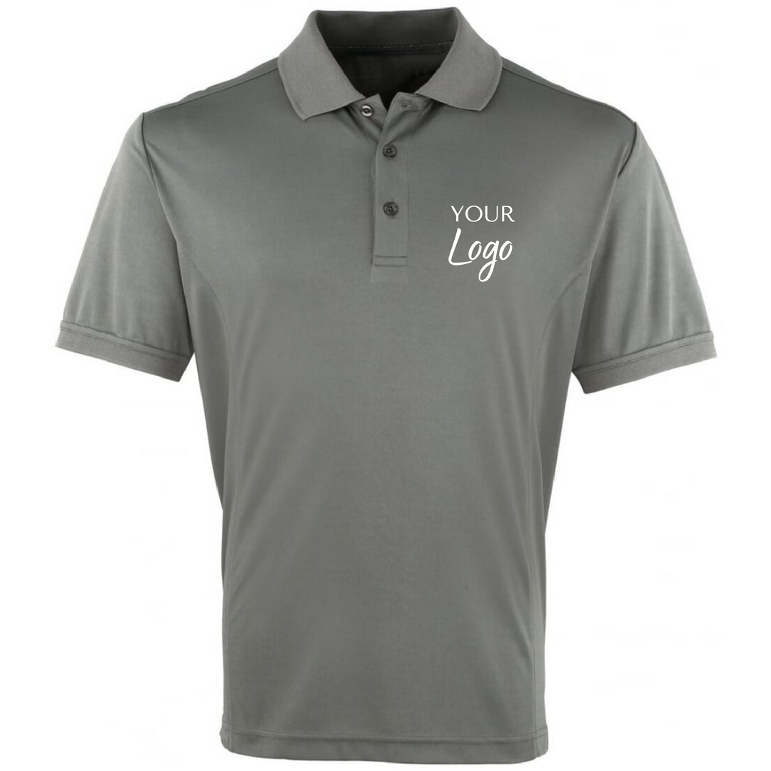 Premier Coolchecker® Piqué Polo - Men's