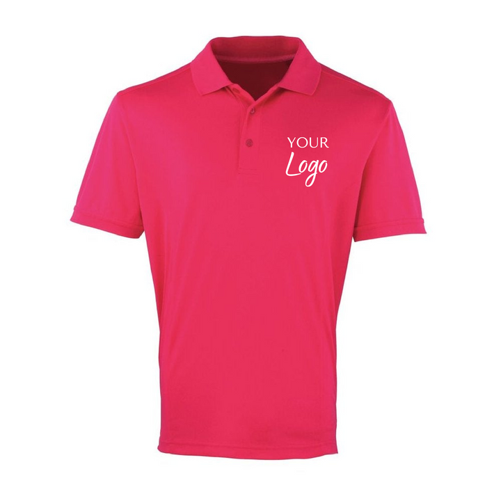 Premier Coolchecker® Piqué Polo - Men's