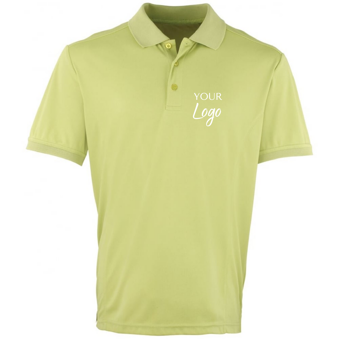 Premier Coolchecker® Piqué Polo - Men's