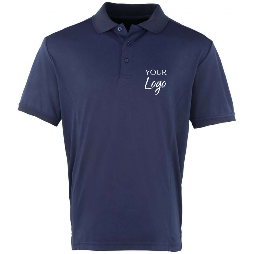 Premier Coolchecker® Piqué Polo - Men's