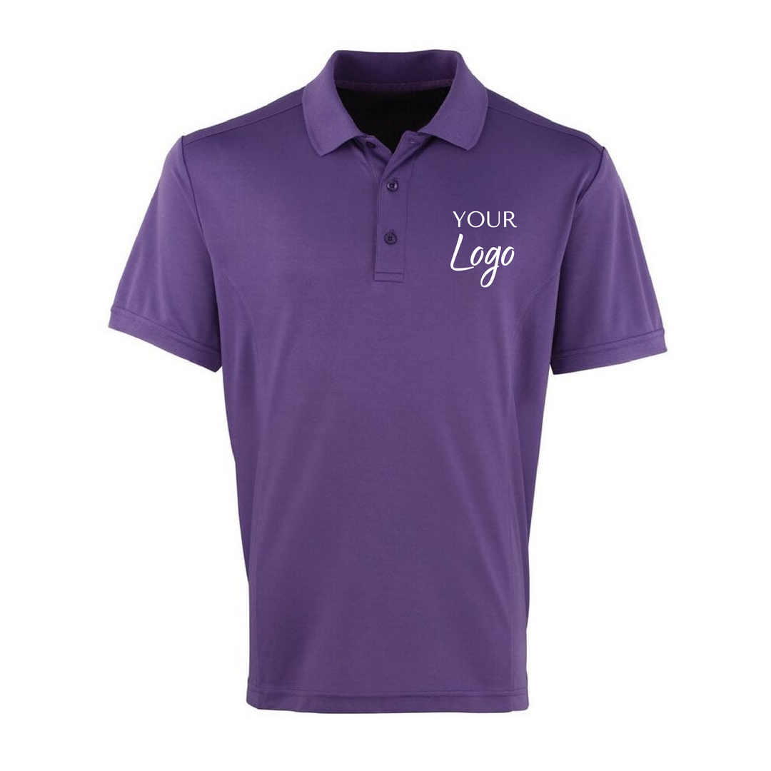 Premier Coolchecker® Piqué Polo - Men's