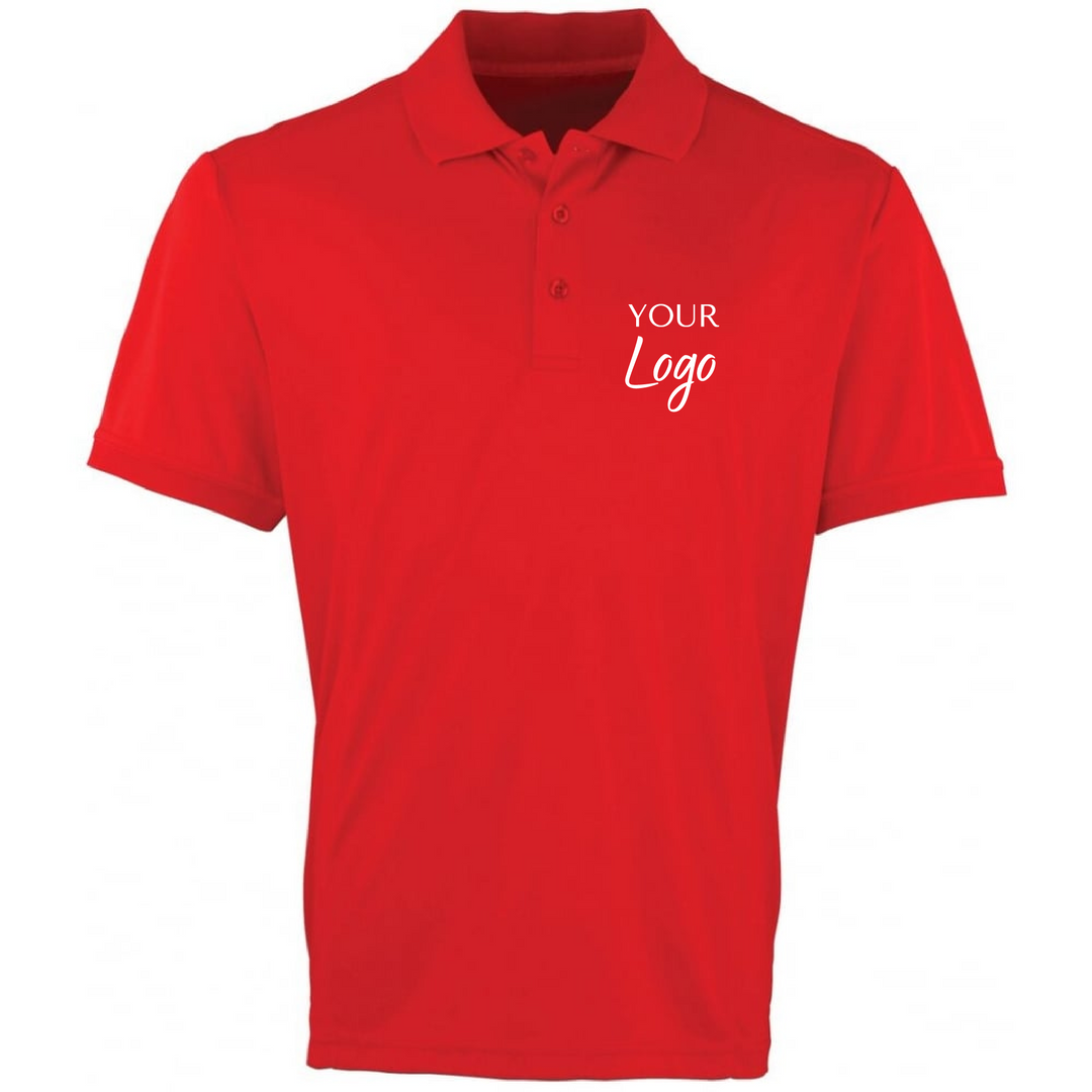 Premier Coolchecker® Piqué Polo - Men's