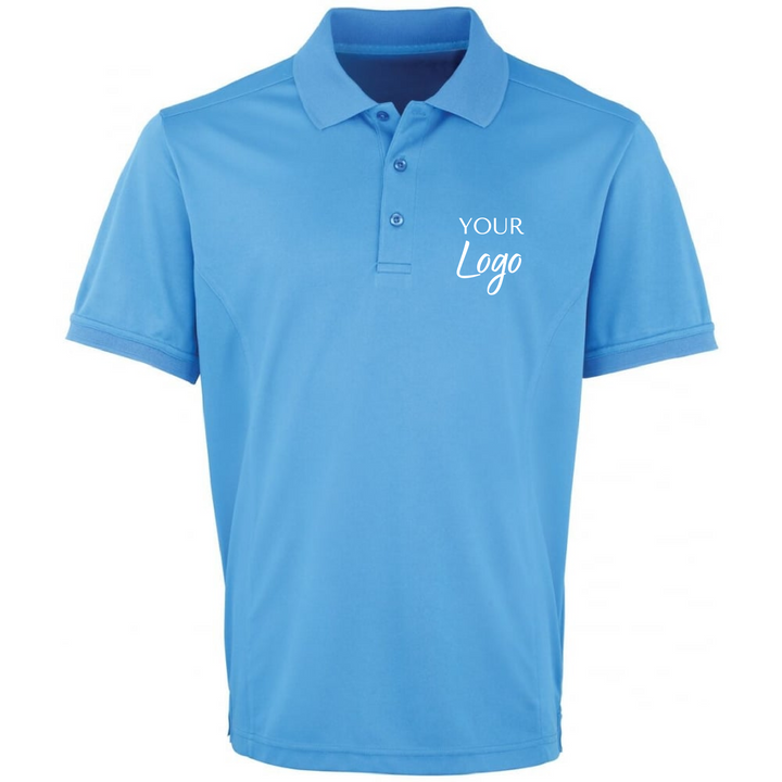 Premier Coolchecker® Piqué Polo - Men's