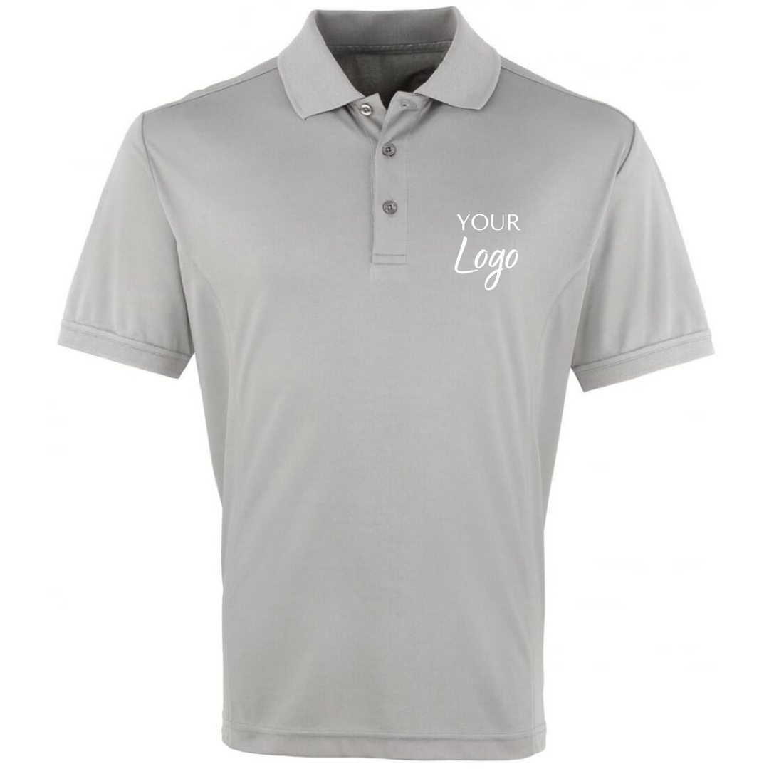 Premier Coolchecker® Piqué Polo - Men's