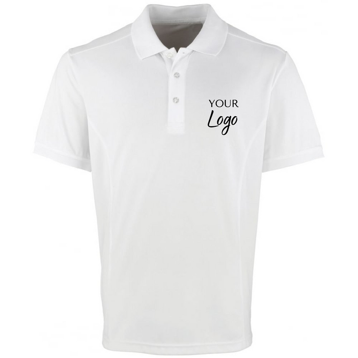 Premier Coolchecker® Piqué Polo - Men's