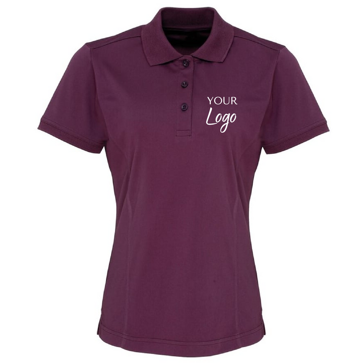 Premier Coolchecker® Piqué Polo - Ladies