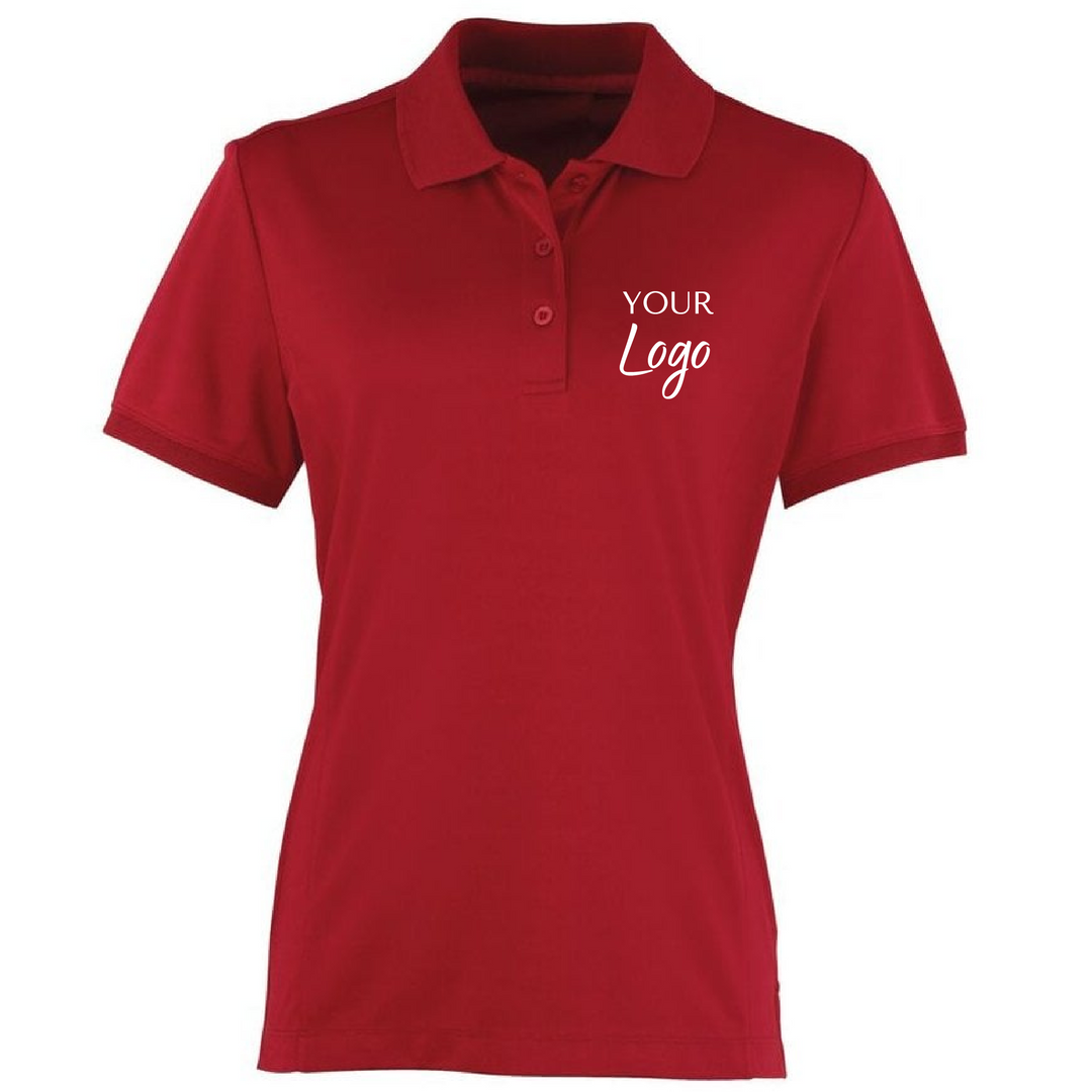 Premier Coolchecker® Piqué Polo - Ladies