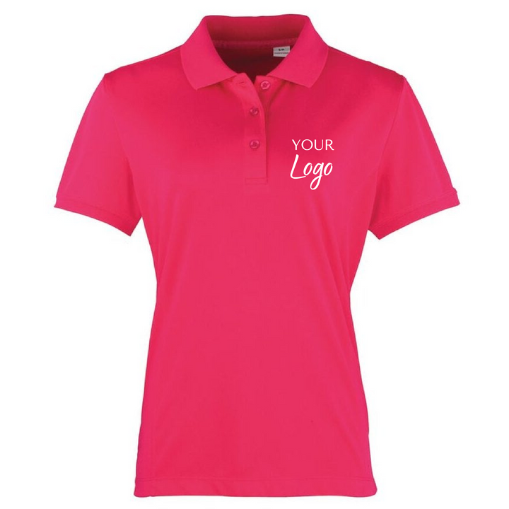 Premier Coolchecker® Piqué Polo - Ladies