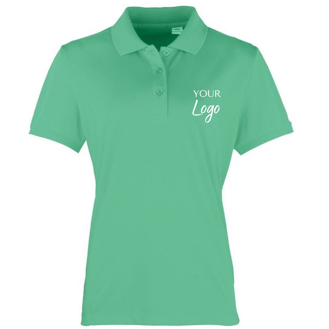 Premier Coolchecker® Piqué Polo - Ladies