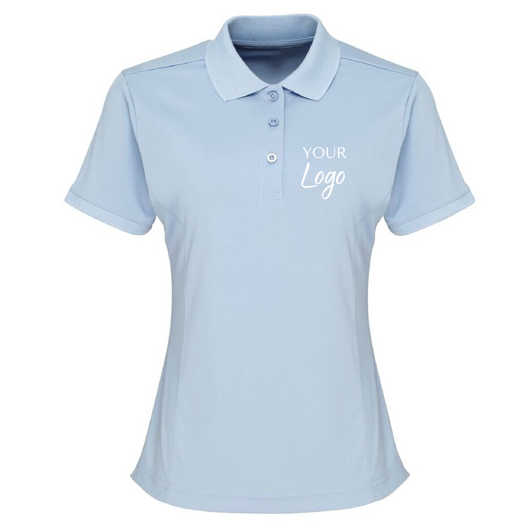 Premier Coolchecker® Piqué Polo - Ladies