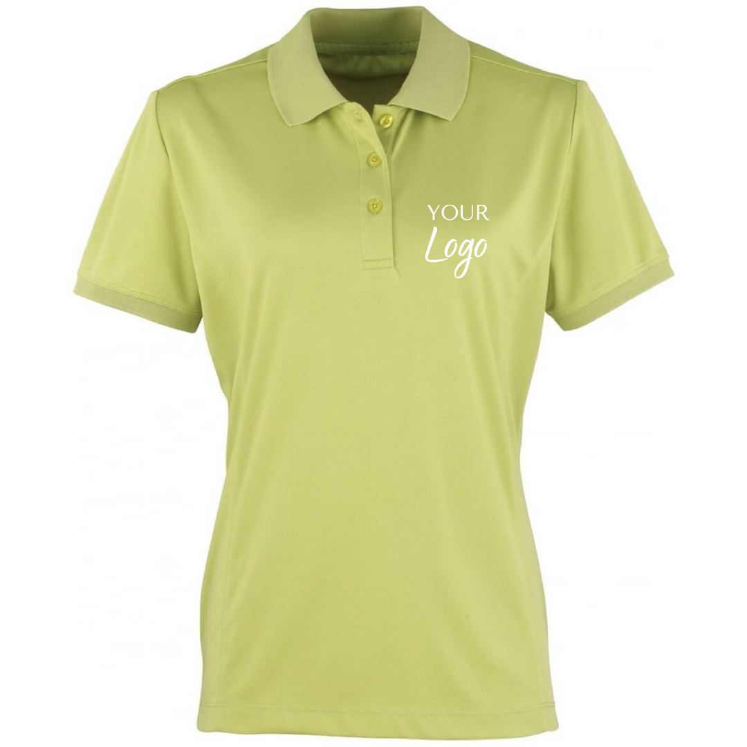 Premier Coolchecker® Piqué Polo - Ladies