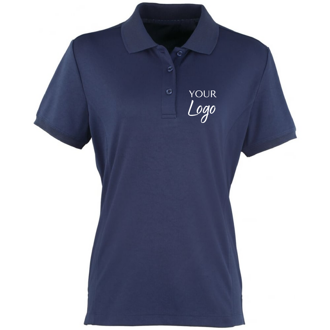 Premier Coolchecker® Piqué Polo - Ladies