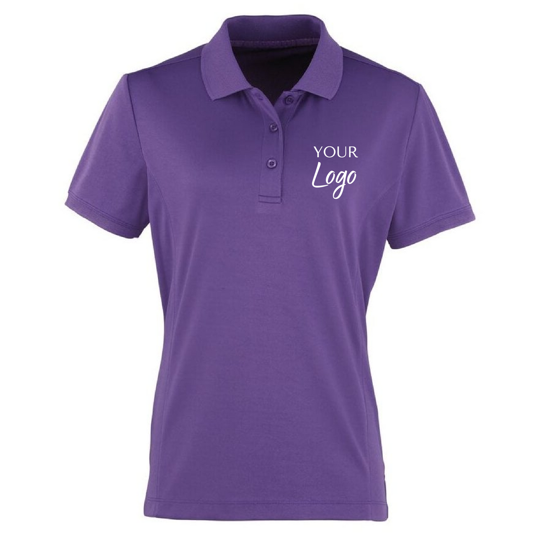 Premier Coolchecker® Piqué Polo - Ladies