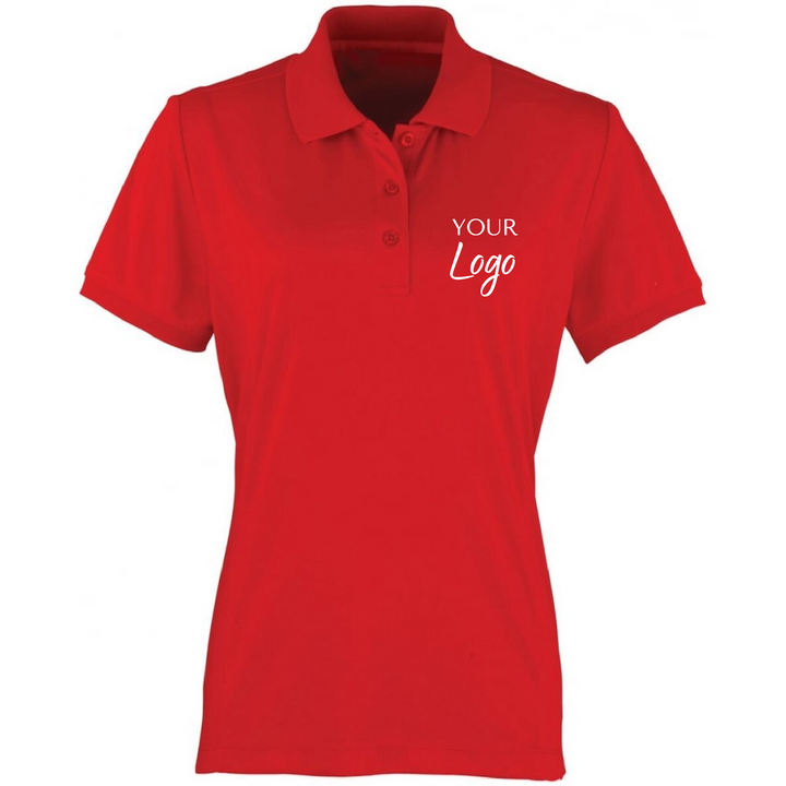 Premier Coolchecker® Piqué Polo - Ladies