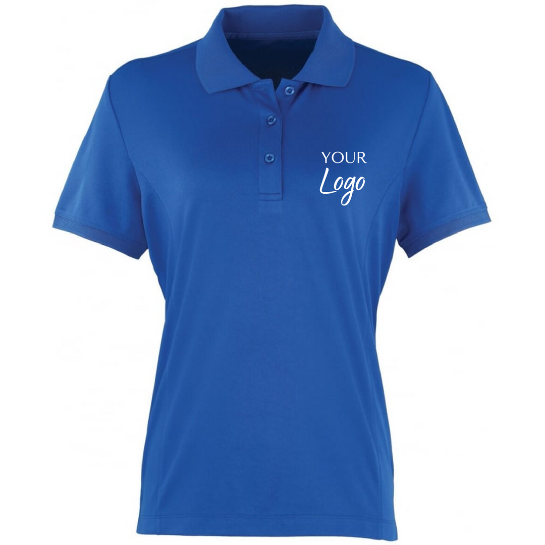 Premier Coolchecker® Piqué Polo - Ladies