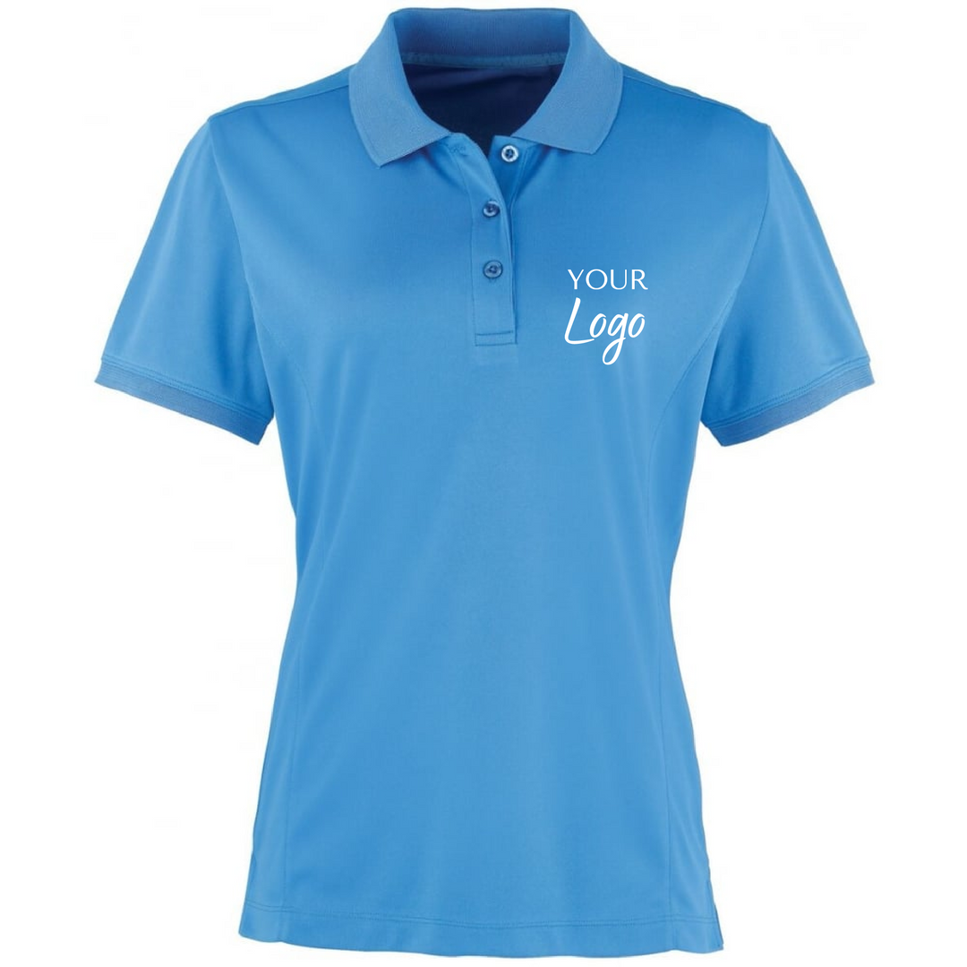 Premier Coolchecker® Piqué Polo - Ladies