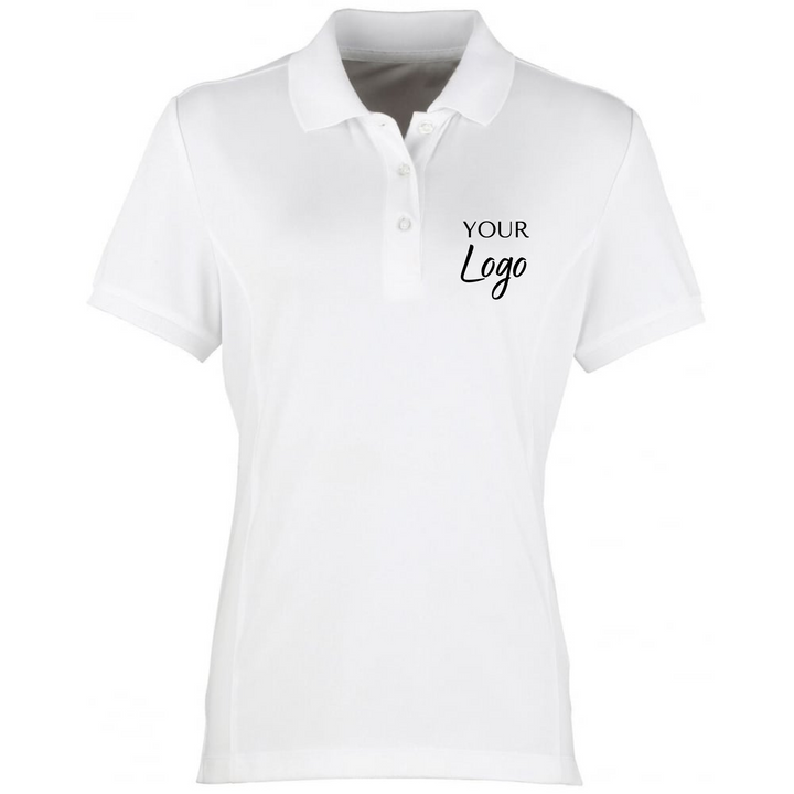 Premier Coolchecker® Piqué Polo - Ladies