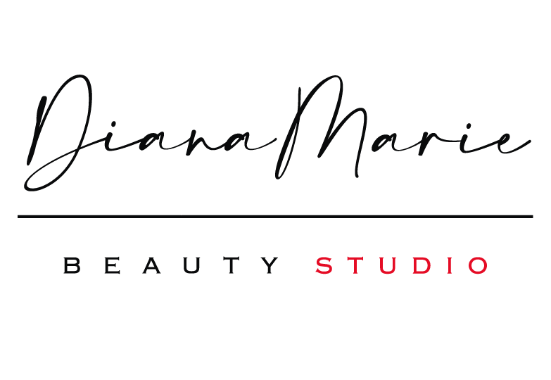REPLACEMENTS - DIANA MARIE -  MATTE BLACK - LETTERS SHOWN IN RED ONLY + TEMPLATE