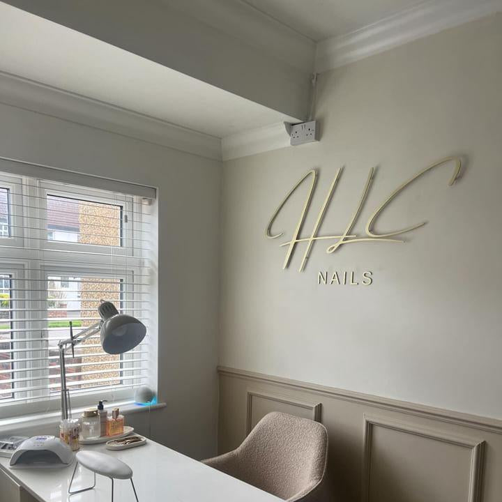 Feature Wall Signs