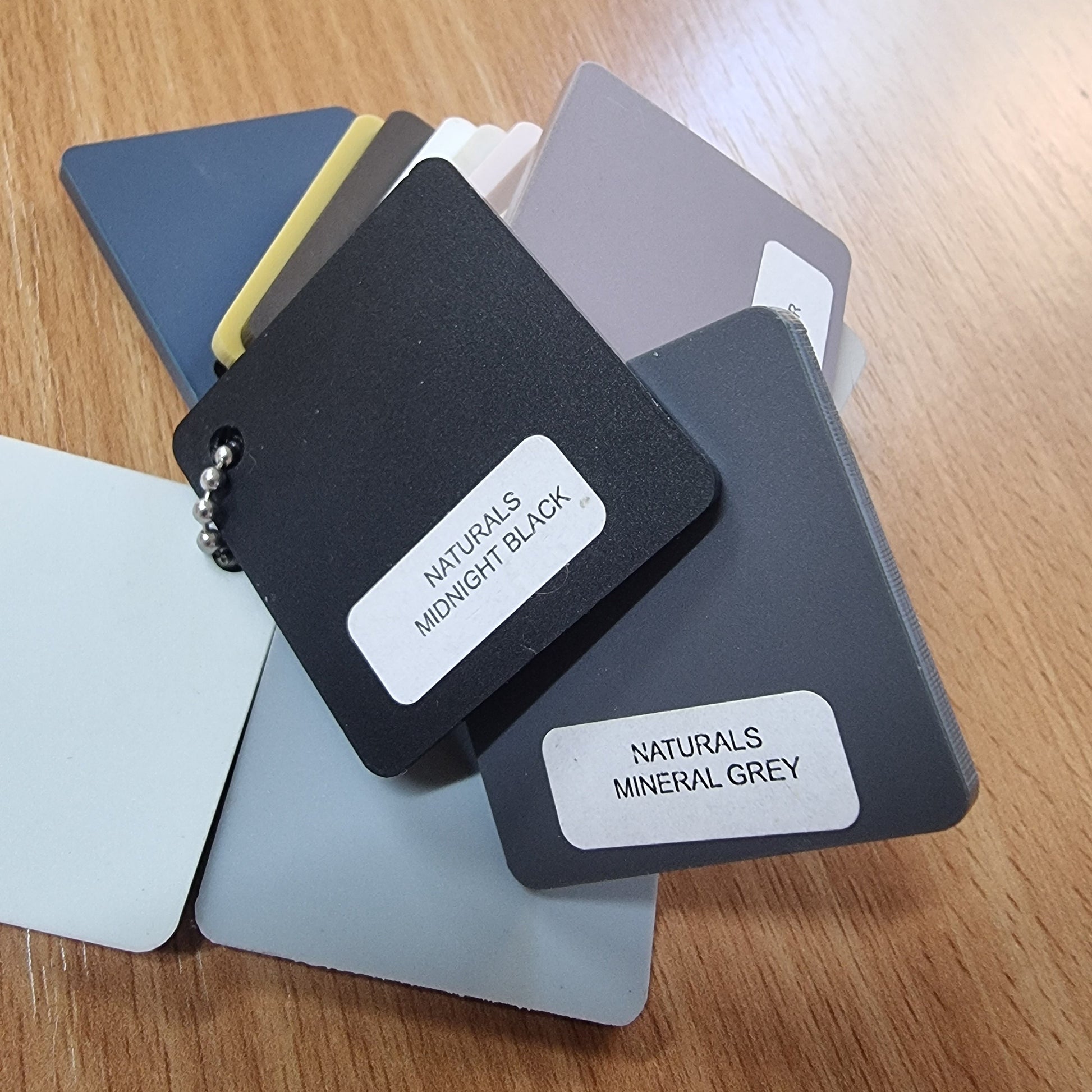 Custom Order - nails by charley - Matte mineral grey - 140cm wide - Double Sided Tape