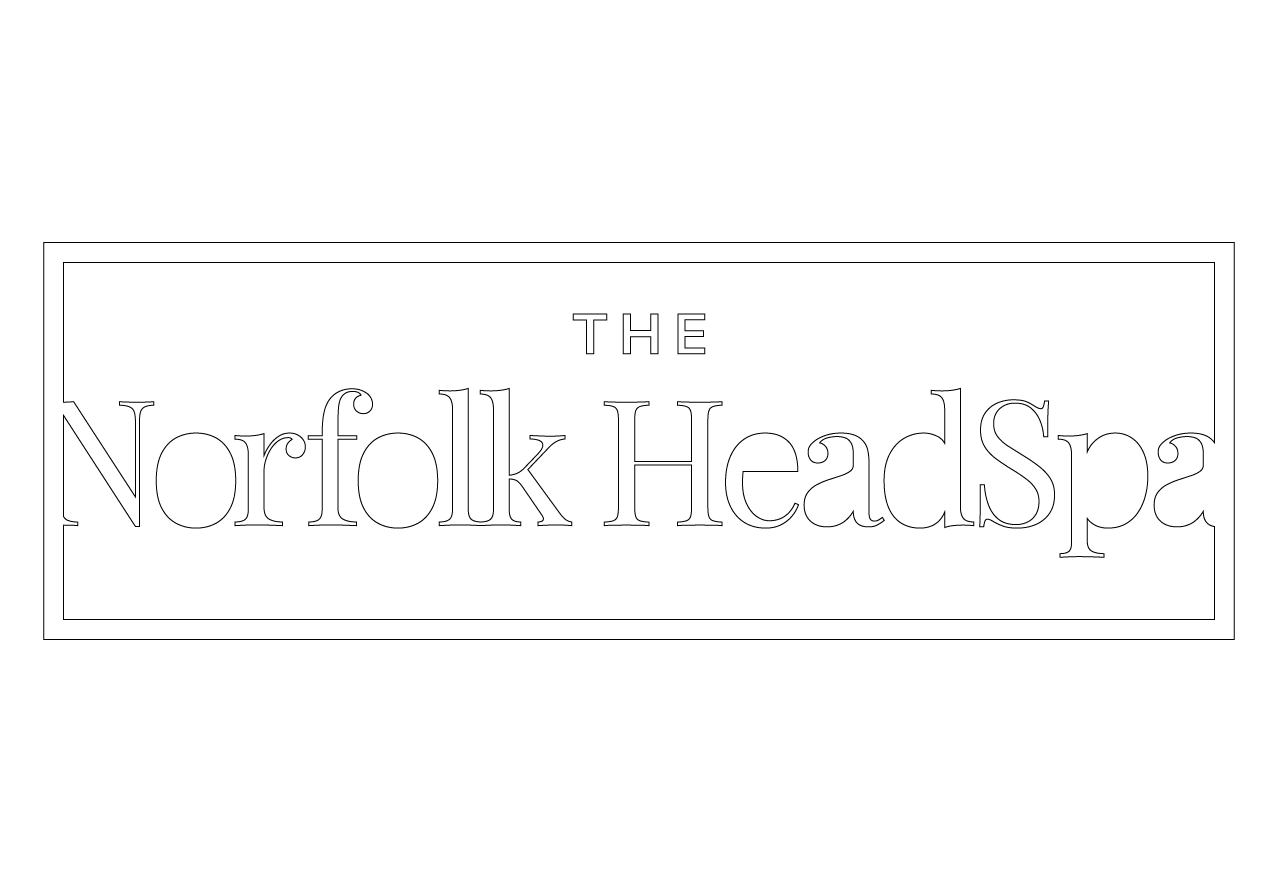REPLACEMENTS - THE Norfolk HeadSpa -  TEMPLATE ONLY