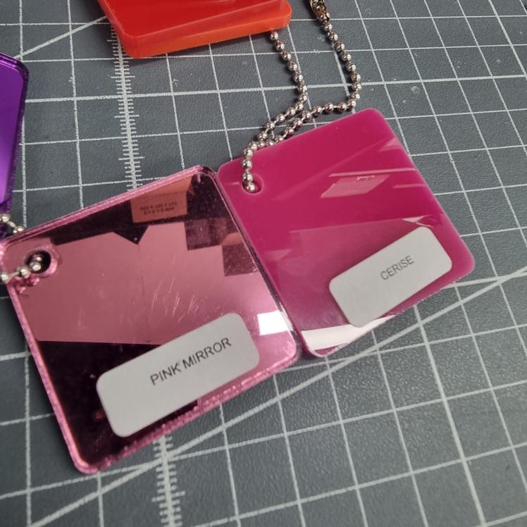 Custom Order - Replica Beauty - gloss "CERISE" - 60cm wide - Double Sided Tape