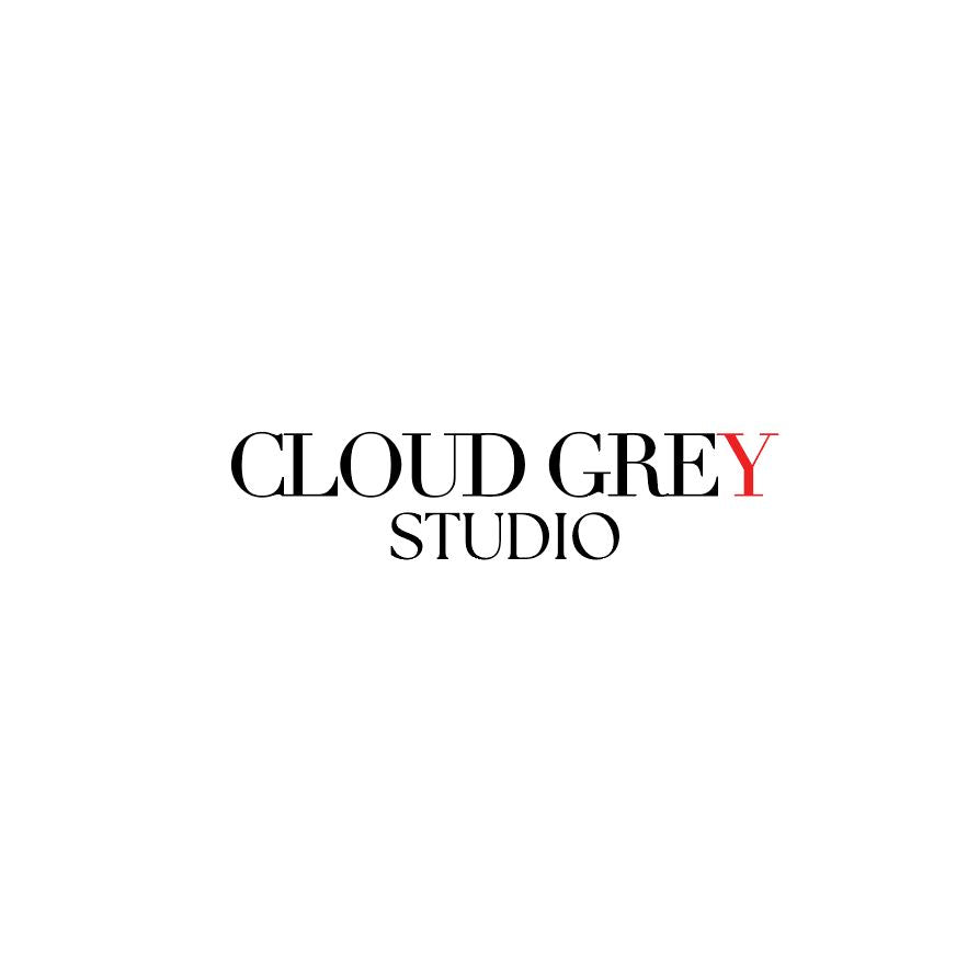 REPLACEMENTS - CLOUD GREY STUDIO -  LETTER "Y" SHOWN IN RED ONLY