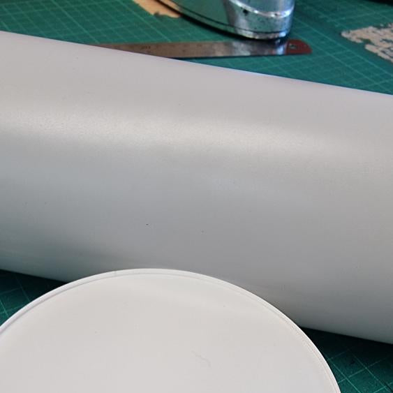 Custom Order - WHOLASHEDHER - metallic "GOLD" and matte dove grey - 110cm wide - Double Sided Tape + Vinyl