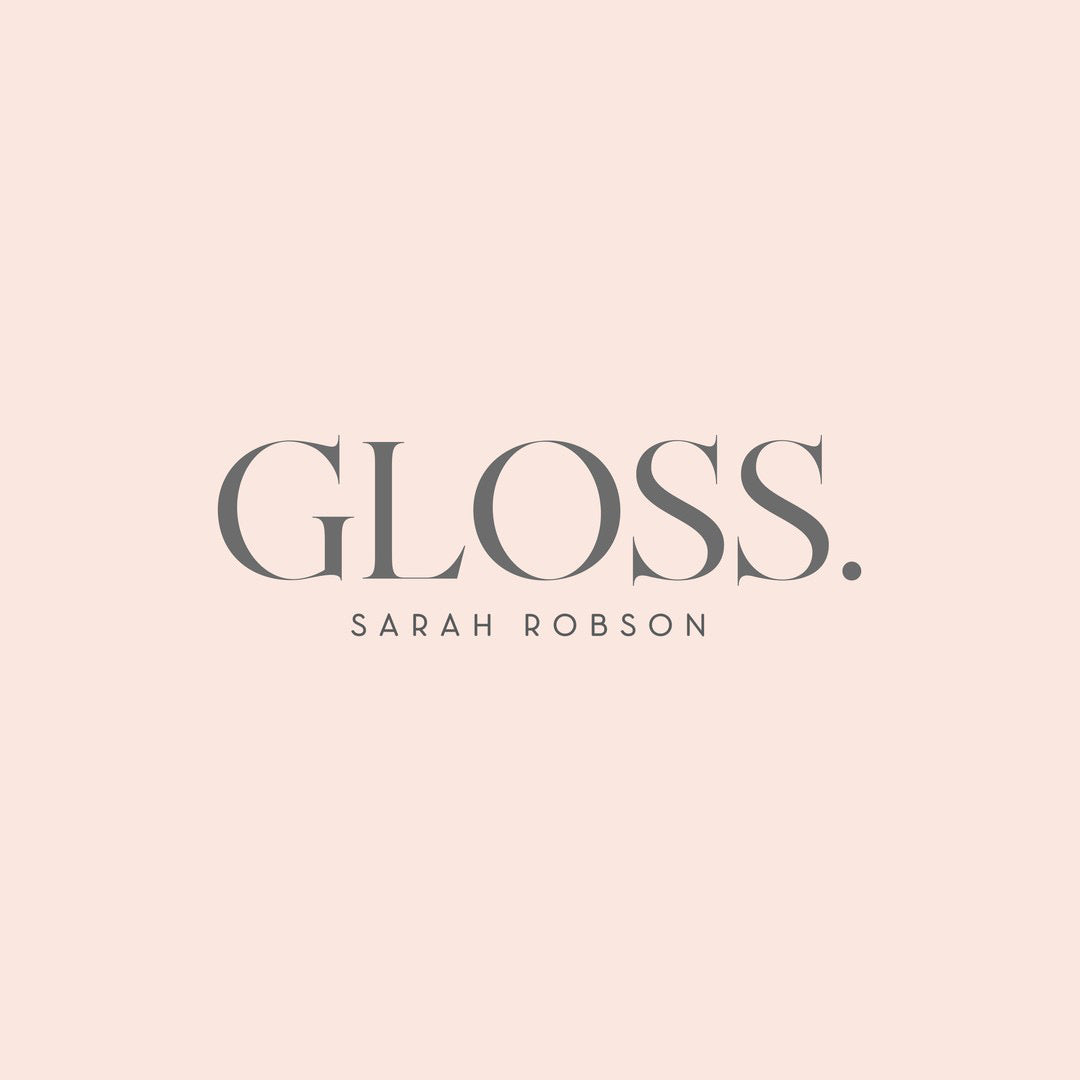 Vectorizing - GLOSS SARAH ROBSON