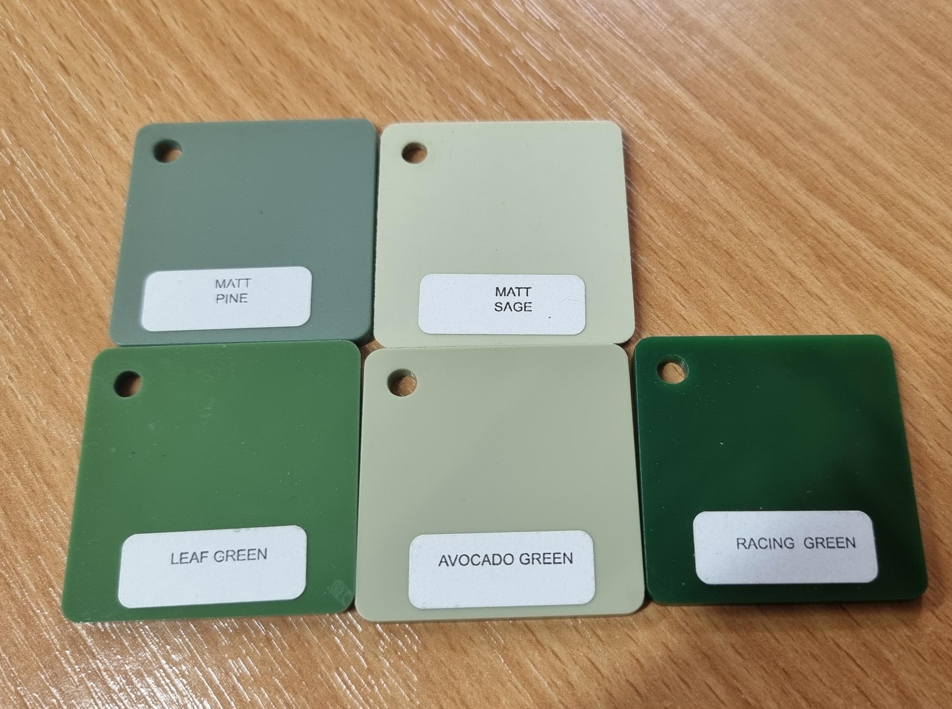 Custom Order - HOUSE OF meraki - "avocado green" - 120cm wide - Double Sided Tape